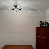 Plafonnier Spoutnik Gemini par Gebrüder Cosack