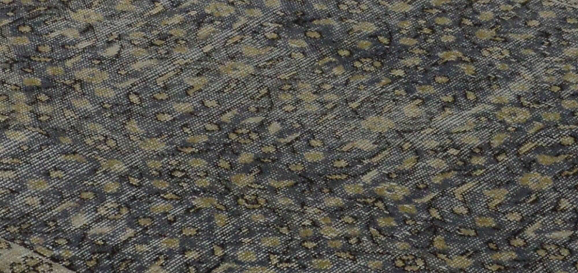 Turkish Anatolian Handmade Vintage Area Rug 292 cm x 196 cm