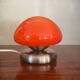 80s tactile mushroom lamp