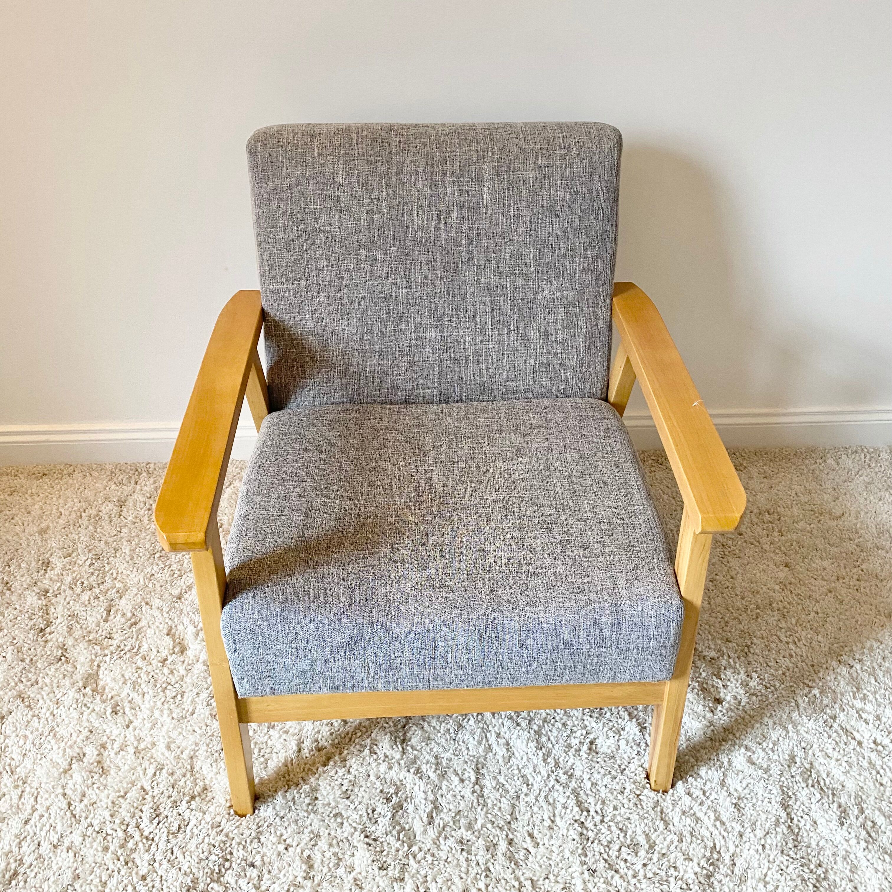 Scandinavian style armchair
