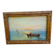 Marine italienne – Huile sur panneau signée Italo Giordani