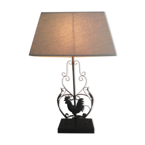 lampe à poser en fer
