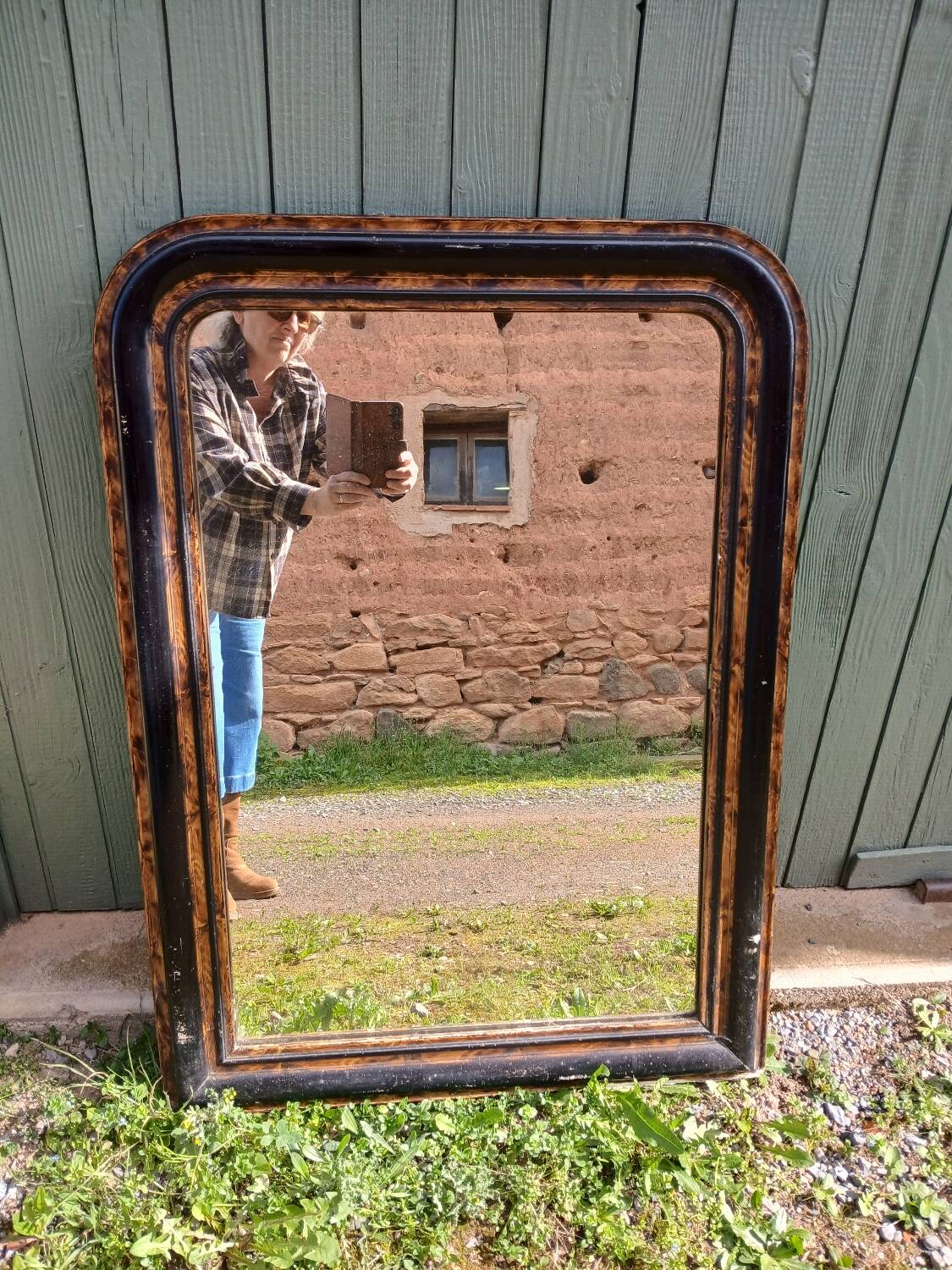 Antique Louis Philippe mirror