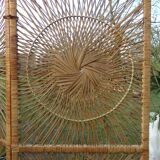 Sun wicker screen