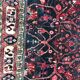 Carpet persian hamadan of the 20th century handmade 162 x 315 cm