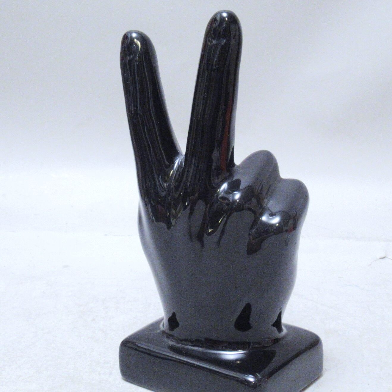 Jewelry ring or display Hand 80s