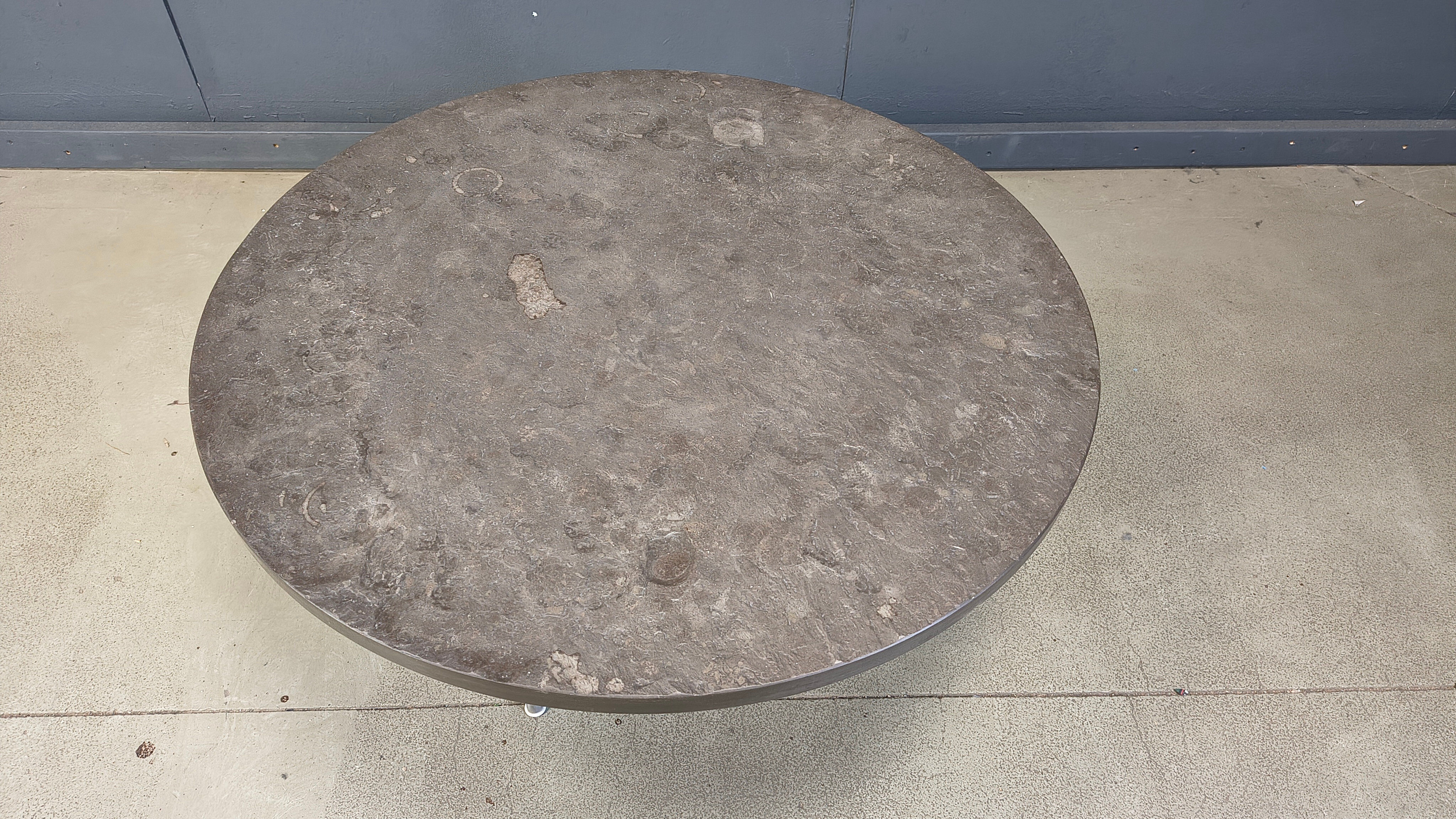 Table basse vintage par Walter Knoll