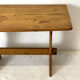 Vintage 70's pine table