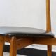 Chaises vintage scandinave 1960