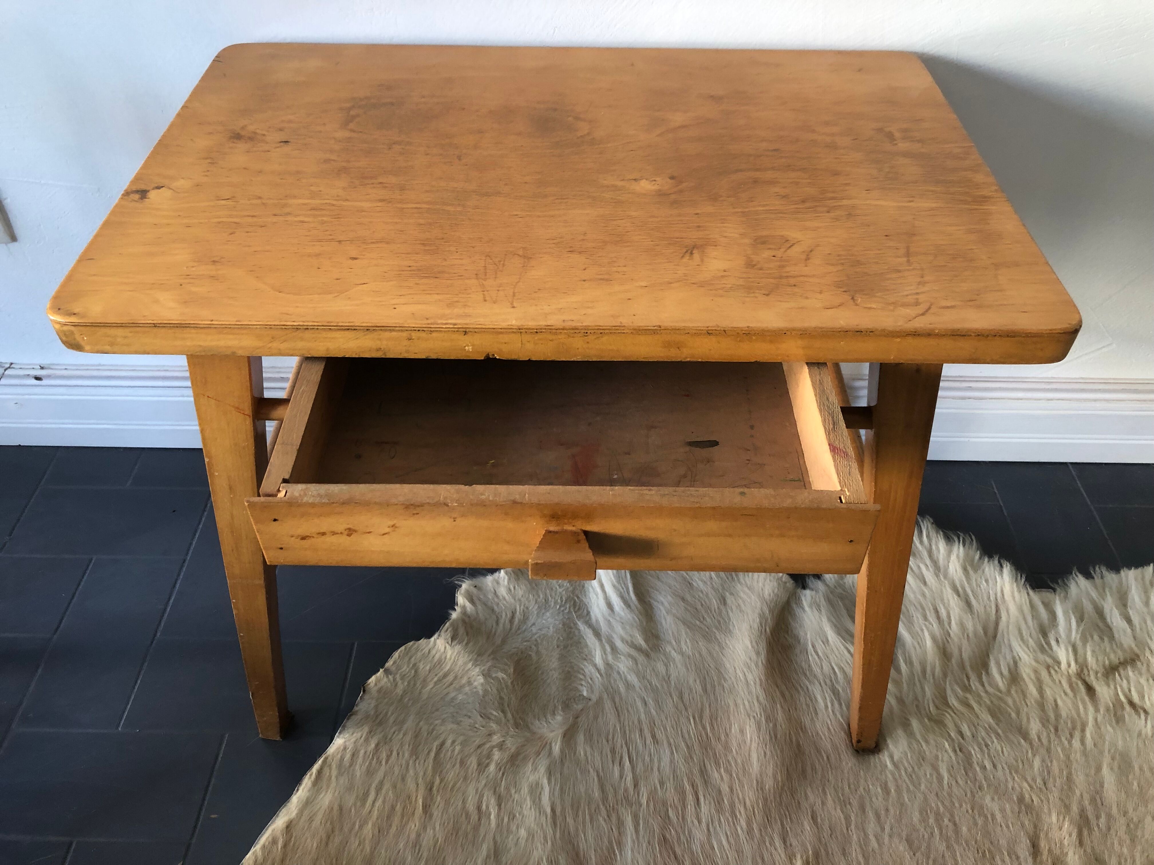 Desk Baumann vintage for child
