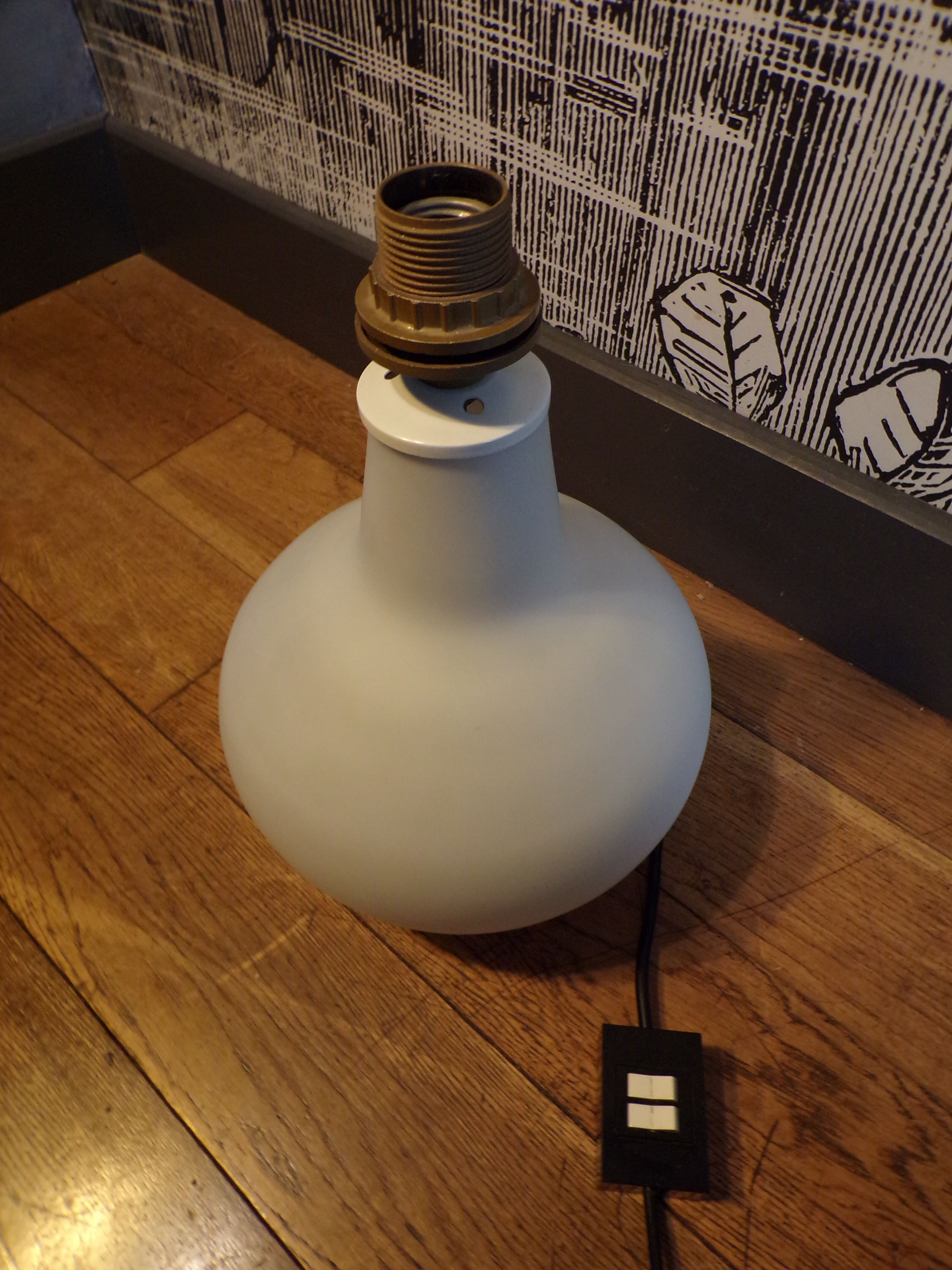 Max Ingrand Fontana Arte lamp base