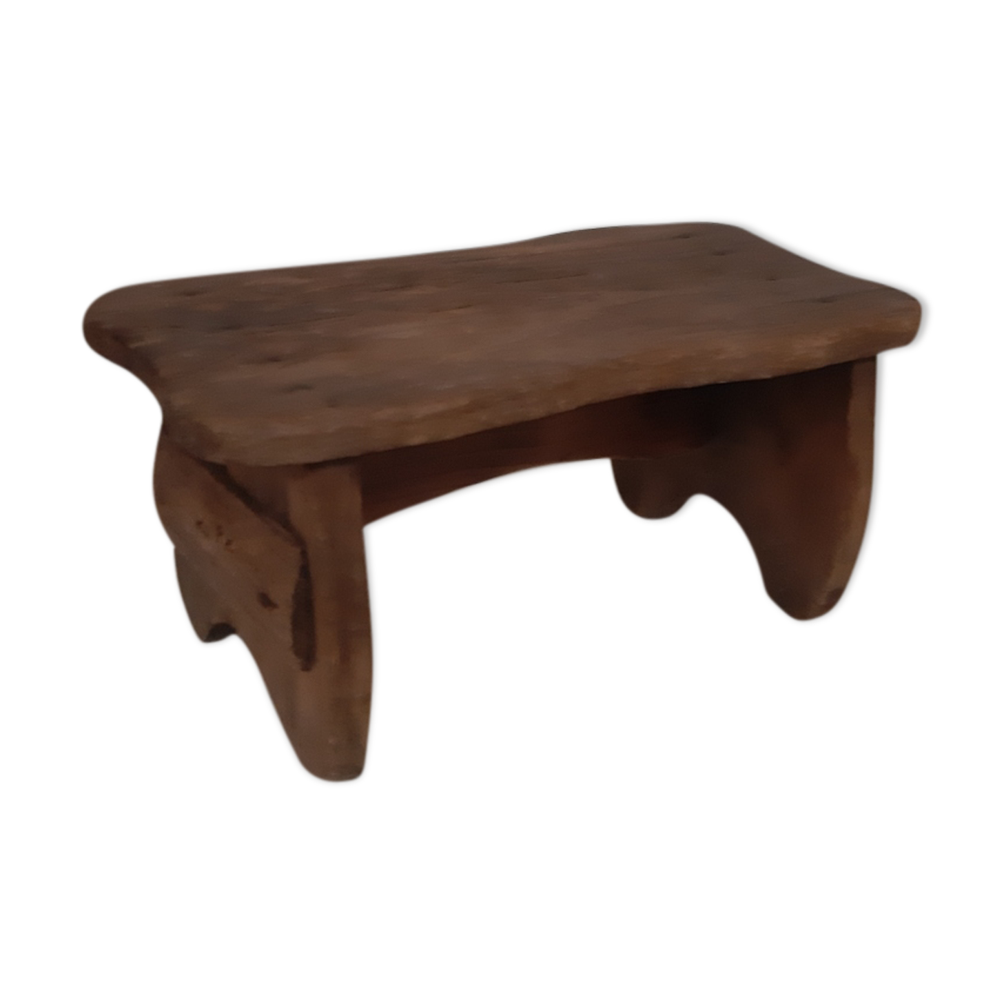 Repose pied en bois