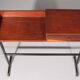 Rare console / table d'écriture italienne moderne du milieu du siècle par Ico Parisi.
