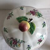Luneville earthenware soup tureen