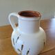 XL ceramic pitcher signed