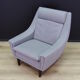 Grey armchair, Danish design, 1970s, production: Denmark
