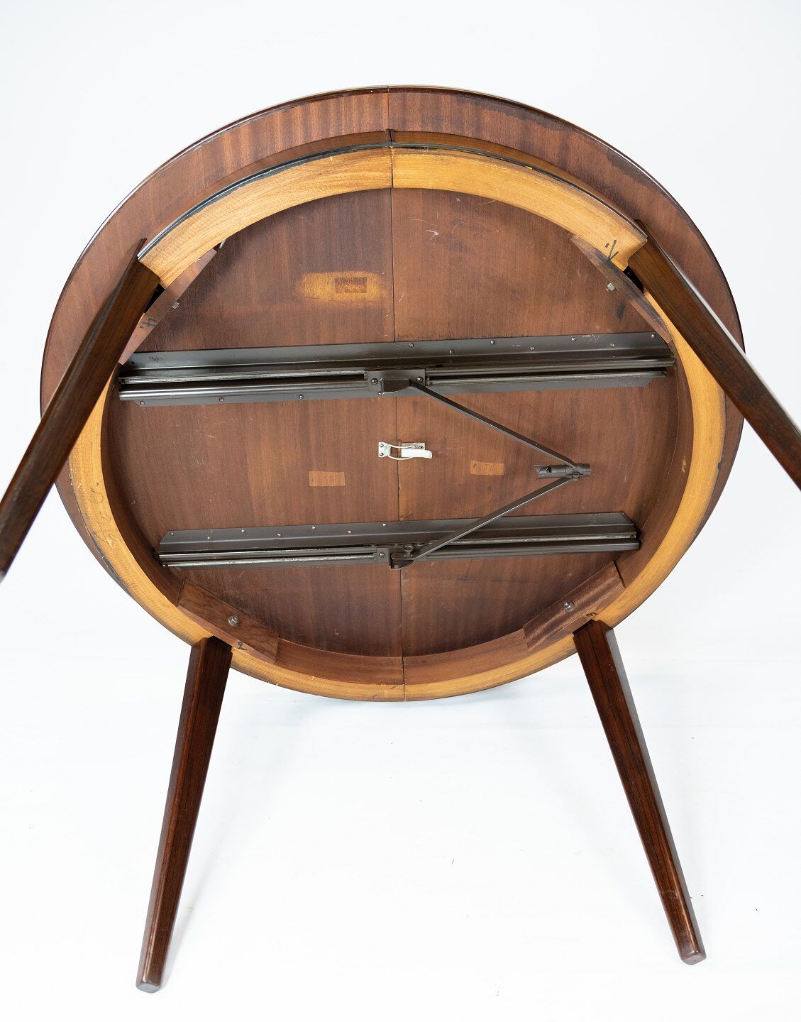 Dining table in rosewood designed by Omann Junior from the 1960s