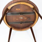 Dining table in rosewood designed by Omann Junior from the 1960s