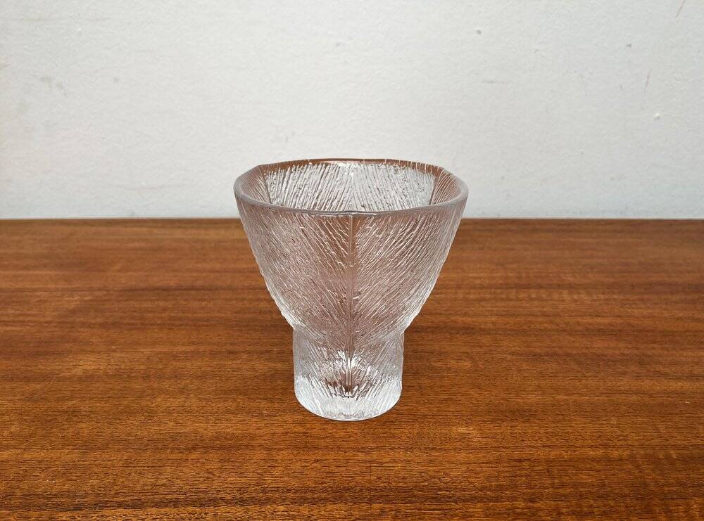 Vintage glass from the Tuuli series by Valto Kokko for Iittala