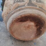 Large Asian terracotta pot