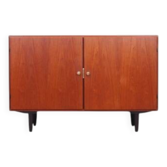 Armoire en teck, design danois, années 1970, production : Danemark