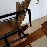 Mahogany "up and down" table – 1970s