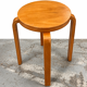Tabouret attribué à Alvar Aalto