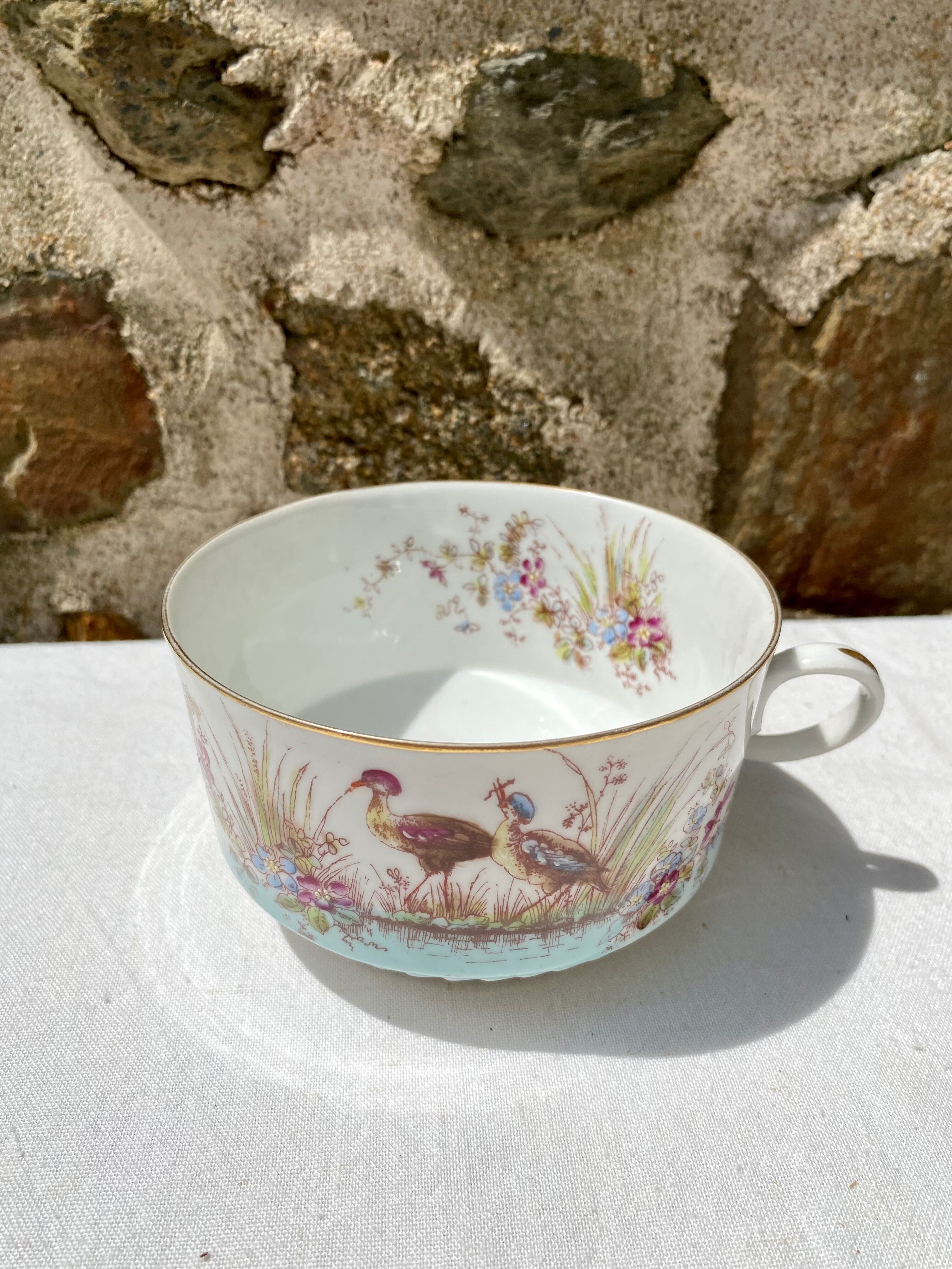 Duck flower cup and sub-cup