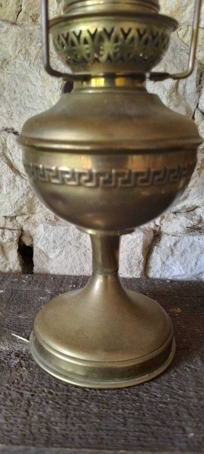 Vintage Oil Lamp