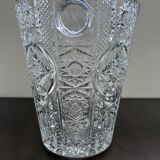 Seau à champagne ou à glaçons en Cristal Ciselé