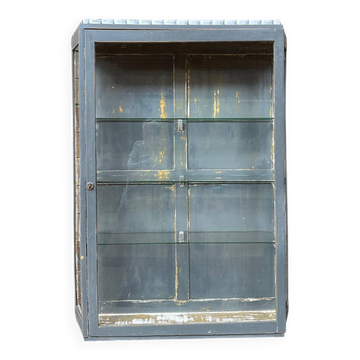 Vitrine patinée Début XXème