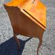 Cherry wood slant-top desk