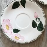Set of 3 under cup villeroy & boch model "wild west"