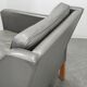 Pair of Leather Lounge Chairs by Børge Mogensen for Fredericia 1970s