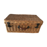 Trunk in ancient rattan