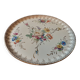 Large porcelain dish Limoges Email