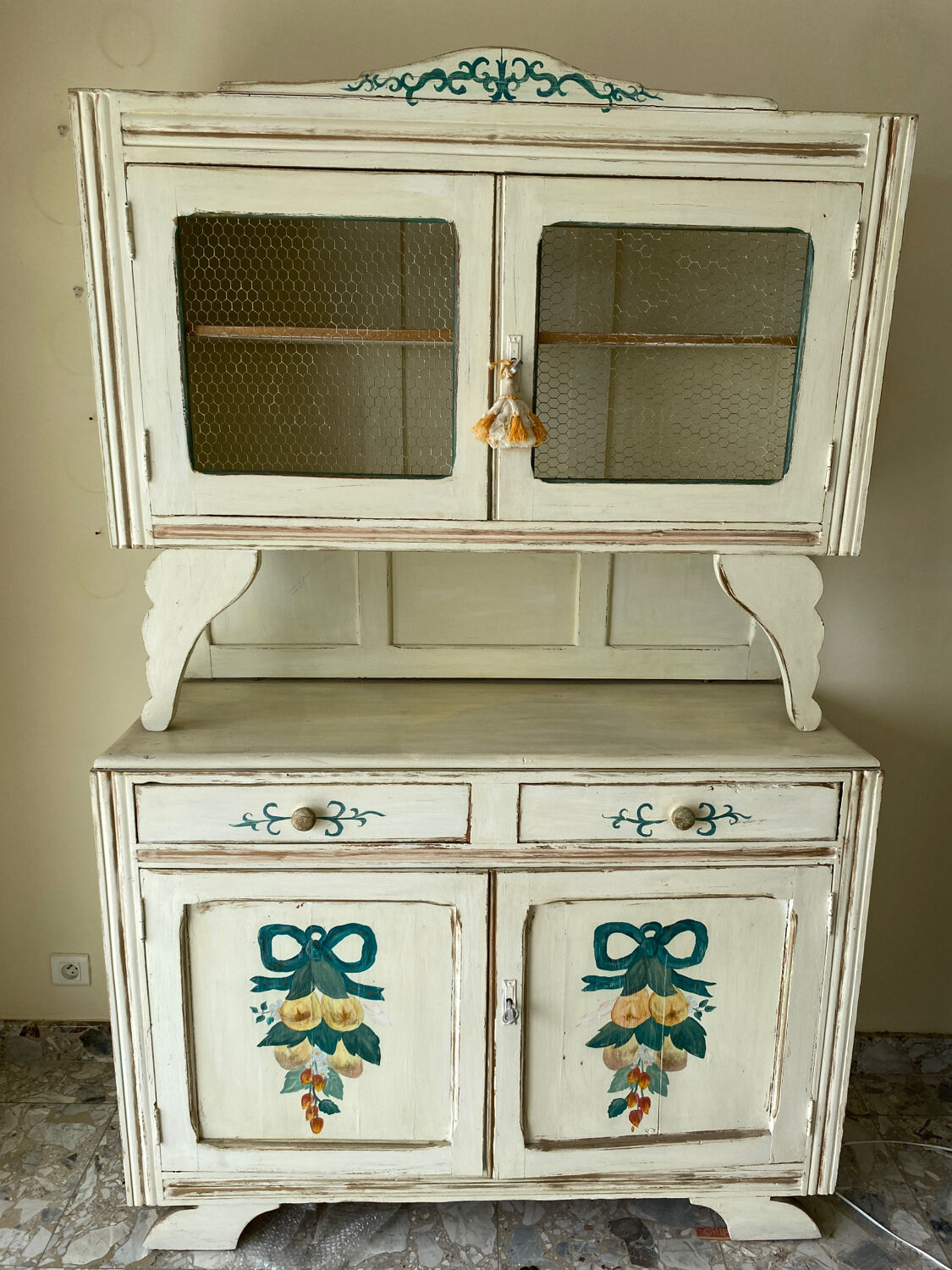 Painted Provencal furniture