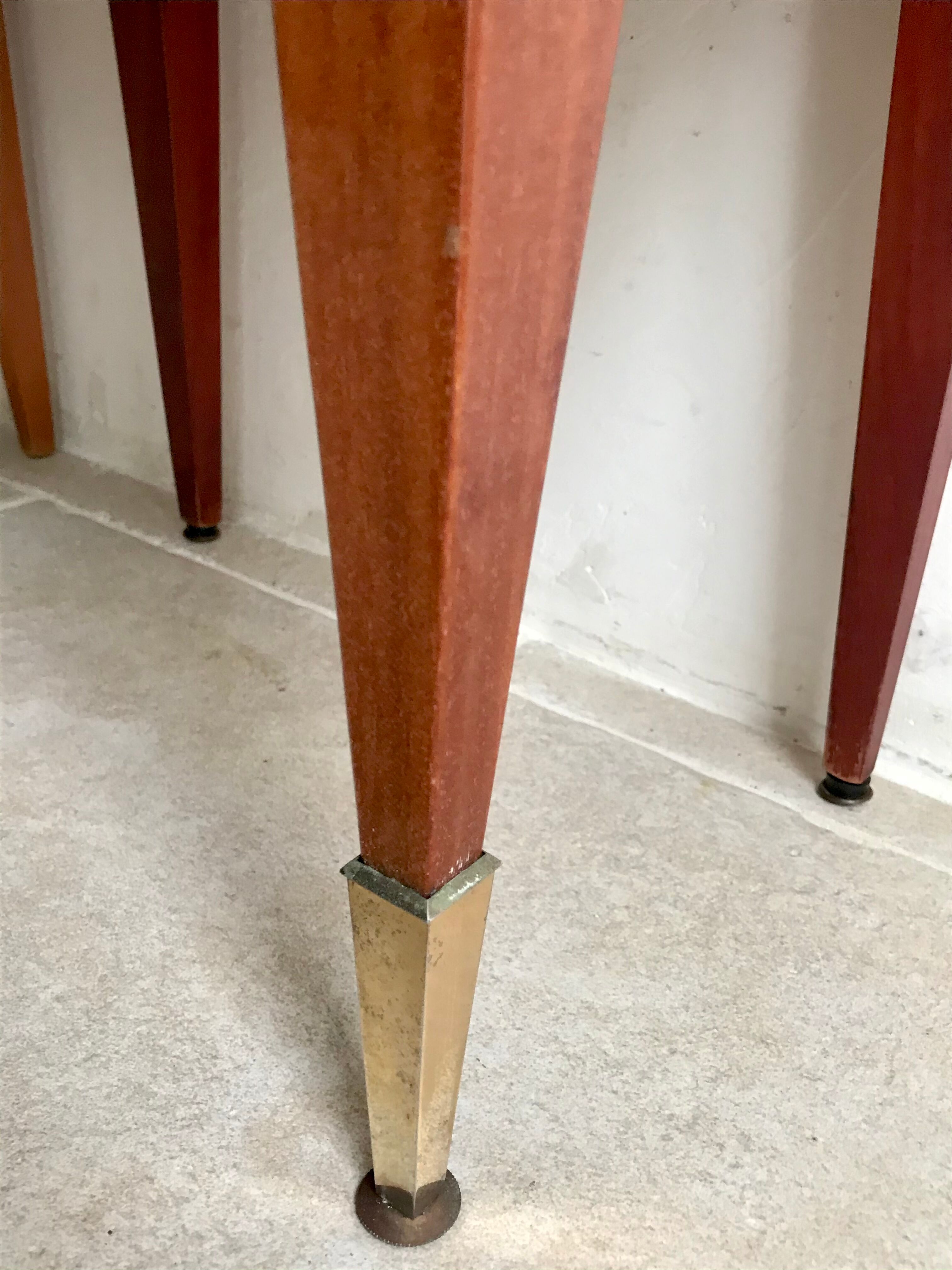 Pair of vintage bedside tables