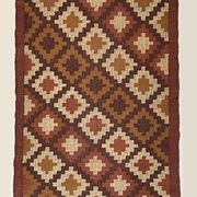 3 x 5, Handmade Jute-Wool Kilim Rug, Kilim Carpet, 90x150Cm