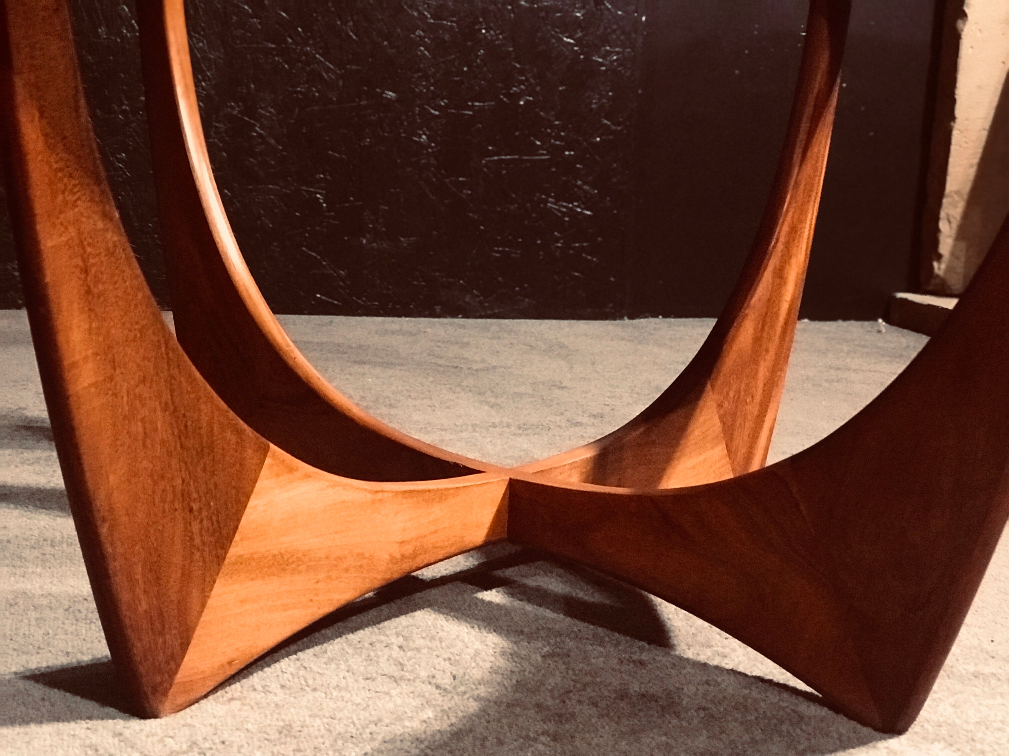 Teak G-Plan round table, designed by Victor Wilkins