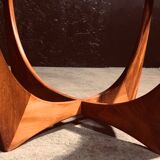 Teak G-Plan round table, designed by Victor Wilkins