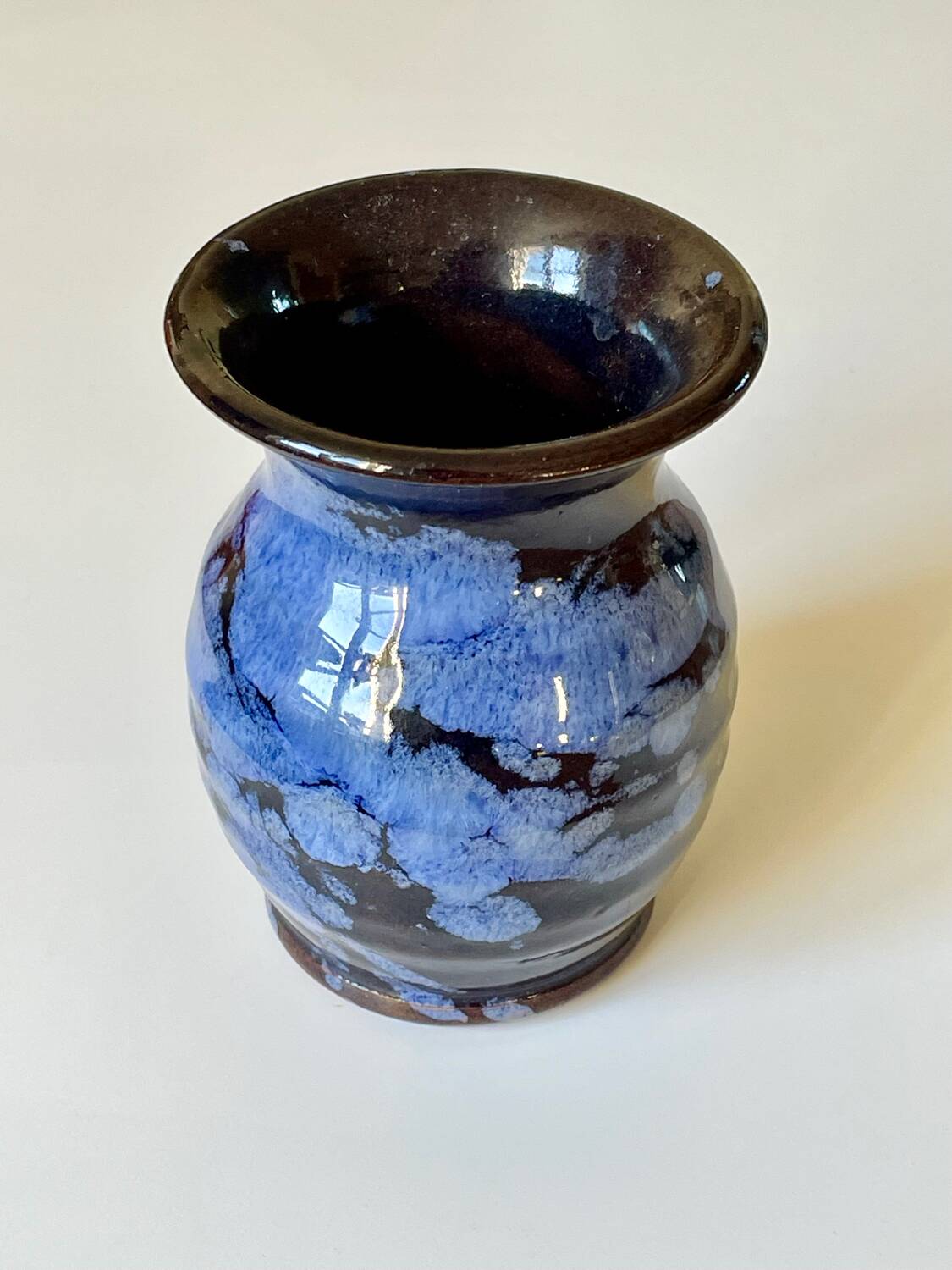 English pottery vase Ewenny Pottery