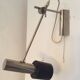 Vintage articulated stem lamp from the 50s and 60s