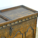 Pine Blanket Chest, Circa 1880
