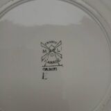 6 Moulin des Loups soup plates