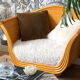 Maugrion armchair in rattan