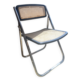 Chaise pliante cannage