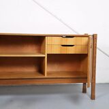 Vintage 60's German oak sideboard