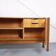 Vintage 60's German oak sideboard