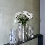 Vase Magma L - Transparent